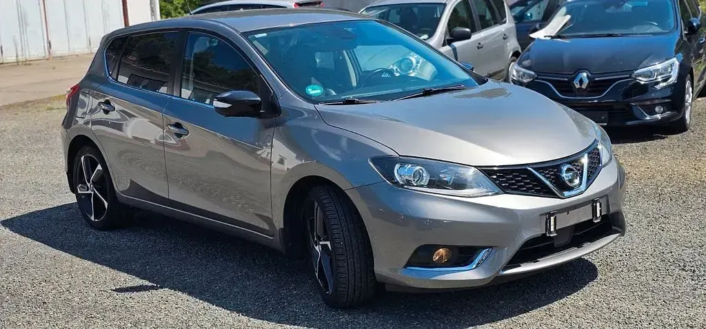 Gebraucht Nissan Pulsar Black Edition 116 PS (85 kW) 2017 Grau Kleinwagen