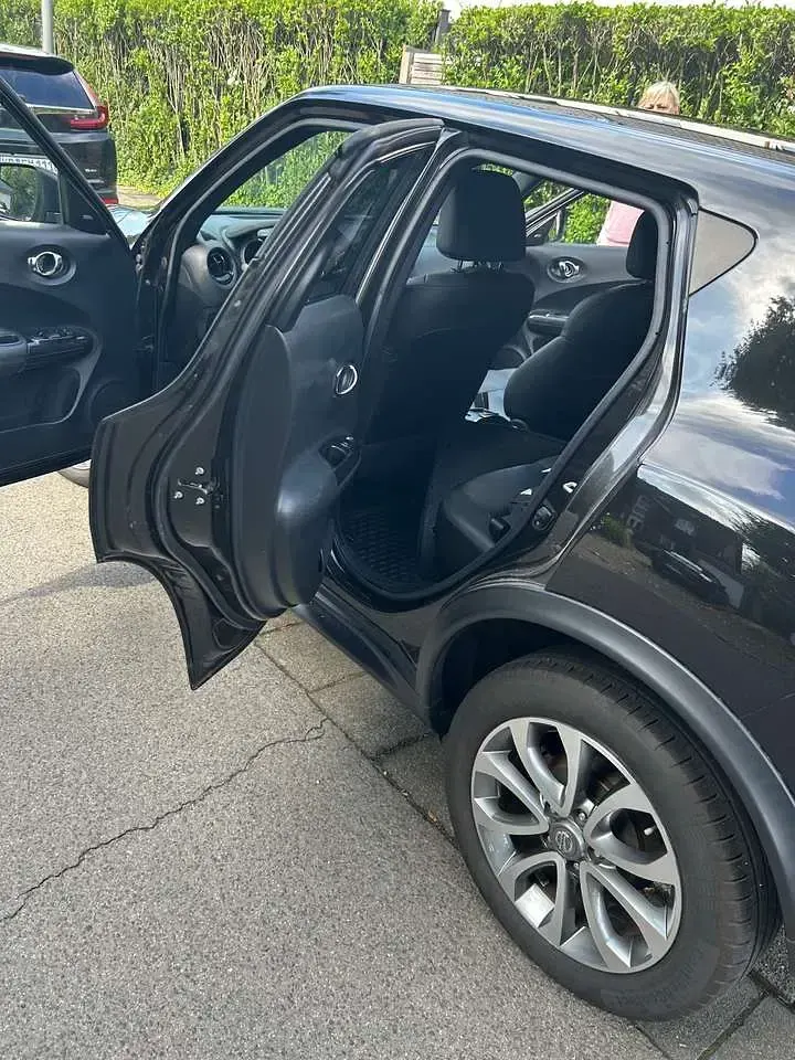 Gebraucht Nissan Juke N-Way 116 PS (85 kW) 2018 Schwarz SUV
