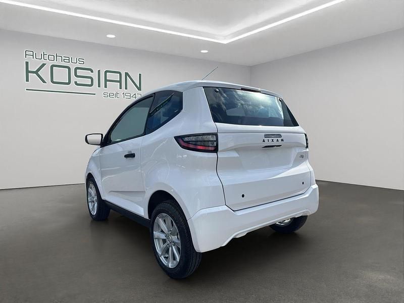 Neu Aixam AMBITION Pack 2026 Weiß Kleinwagen