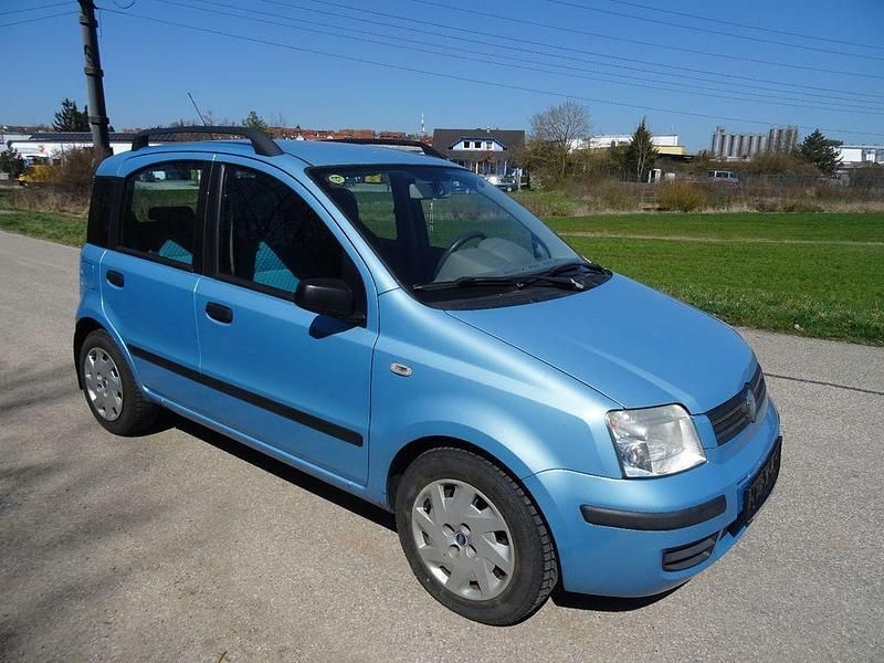 Blau Gebraucht 2005 Fiat Panda Kleinwagen | 3.250 € (Teuer) - Bild 1/4