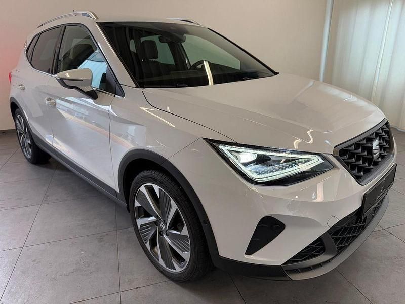 Gebraucht Seat Arona FR 150 PS (110 kW) 2025 Nevada weiß metallic SUV