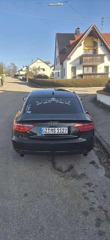 Gebraucht Audi A5 179 PS (131 kW) 2010 Schwarz Coupé