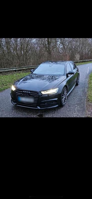 Schwarz Gebraucht 2015 Audi A6 Competition Kombi | 21.500 € (Superpreis) - Bild 1/4