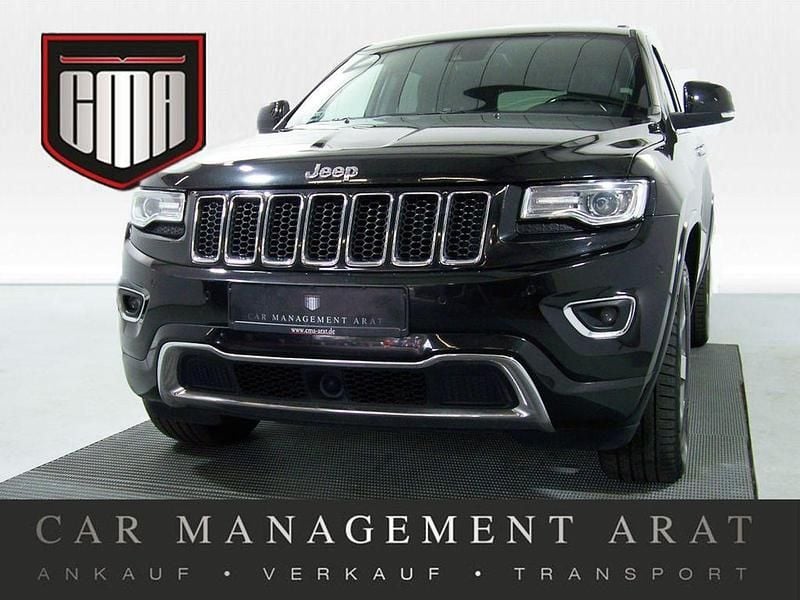 Schwarz Gebraucht 2016 Jeep Grand Cherokee Overland SUV | 14.994 € (Guter Preis) - Bild 1/4