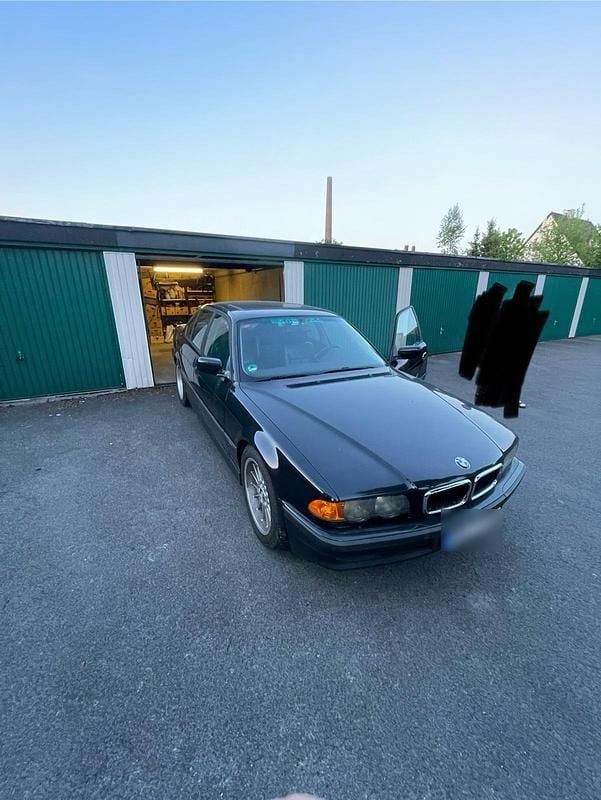 Gebraucht BMW 728 Shadowline 193 PS (141 kW) 1999 Schwarz Limousine