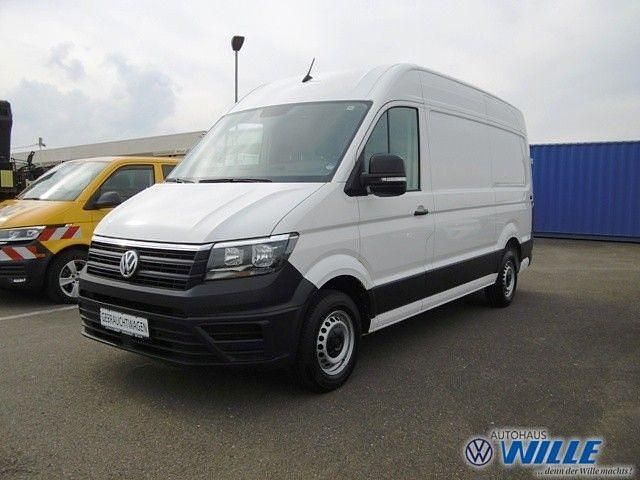 Weiß Gebraucht 2022 VW Crafter Van | 33.330 € (Teuer) - Bild 1/4