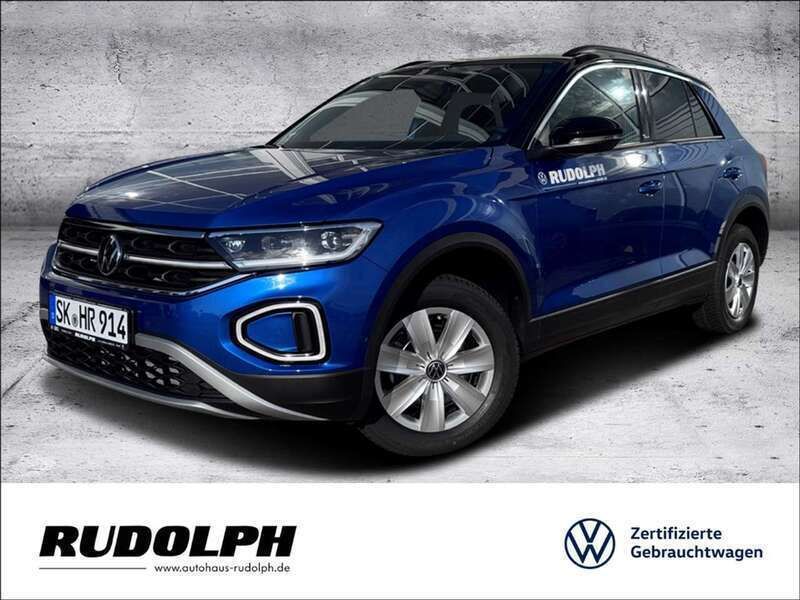 Ravennablau metallic Gebraucht 2024 VW T-Roc Move SUV | 32.140 € (Fairer Preis) - Bild 1/4