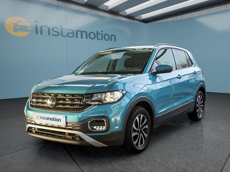 Grün Gebraucht 2022 VW T-Cross SUV | 18.149 € (Fairer Preis) - Bild 1/4