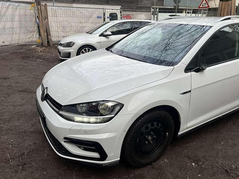 Gebraucht VW Golf VII R-line 150 PS (110 kW) 2020 Kombi