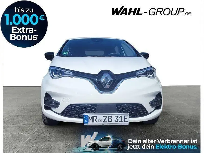 Gebraucht Renault Zoe Evolution 100 kW (136 PS) 2024 Weiß Kleinwagen