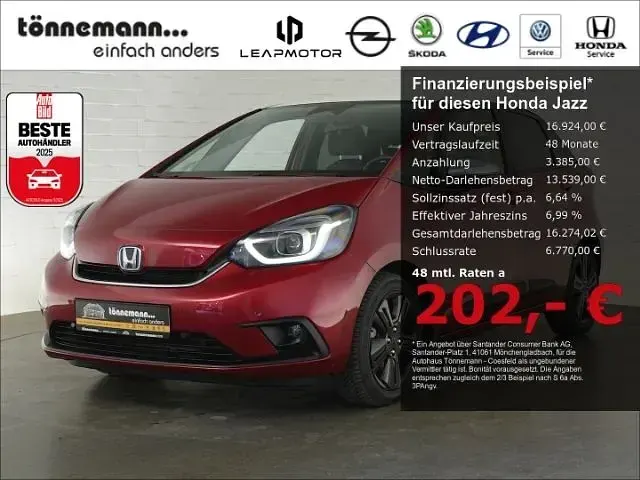 Gebraucht Honda Jazz Executive 109 PS (80 kW) 2020 Kleinwagen