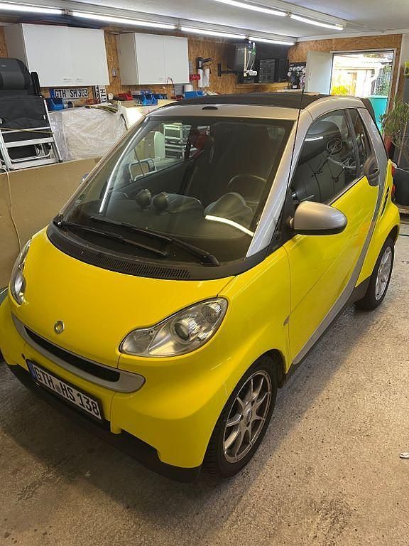 Schwarz Gebraucht 2008 Smart ForTwo Cabrio Pulse Cabrio | 4.499 € (Fairer Preis) - Bild 1/4