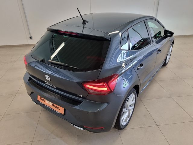 Gebraucht Seat Ibiza Beats 110 PS (80 kW) 2022 Grau Kleinwagen