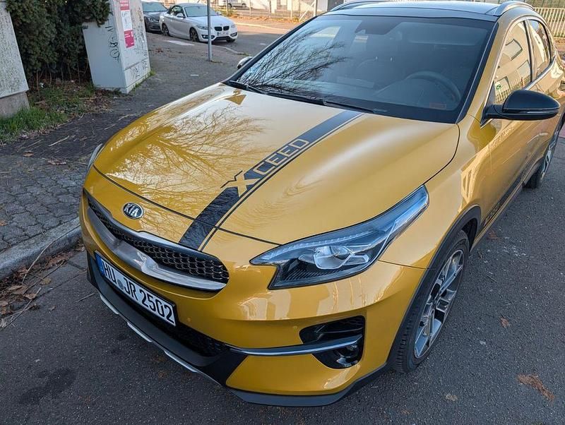 Gebraucht Kia XCeed Launch Edition 140 PS (102 kW) 2019 Gold SUV