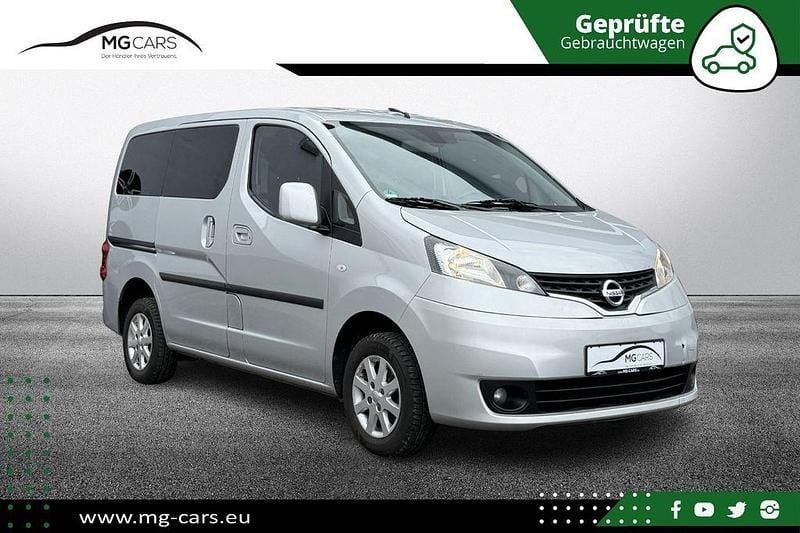 Gebraucht Nissan Evalia Tekna 110 PS (80 kW) 2013 Silber Van / Kleinbus