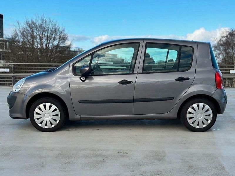 Gebraucht Renault Modus Avantage 75 PS (55 kW) 2009 Grau Van / Kleinbus