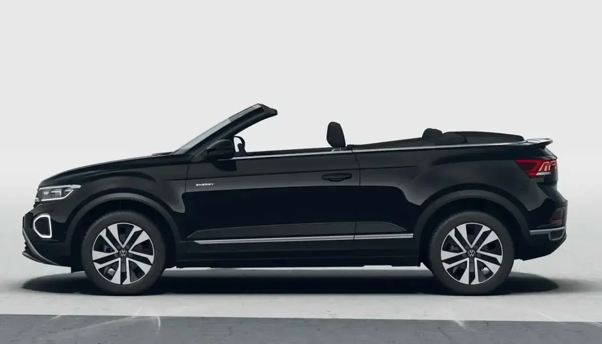 Neu VW T-Roc Cabriolet 150 PS (110 kW) 2026 Schwarz Cabrio