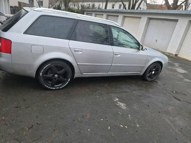 Usata Audi A6 163 CV (119 kW) 2003 Argento Station wagon