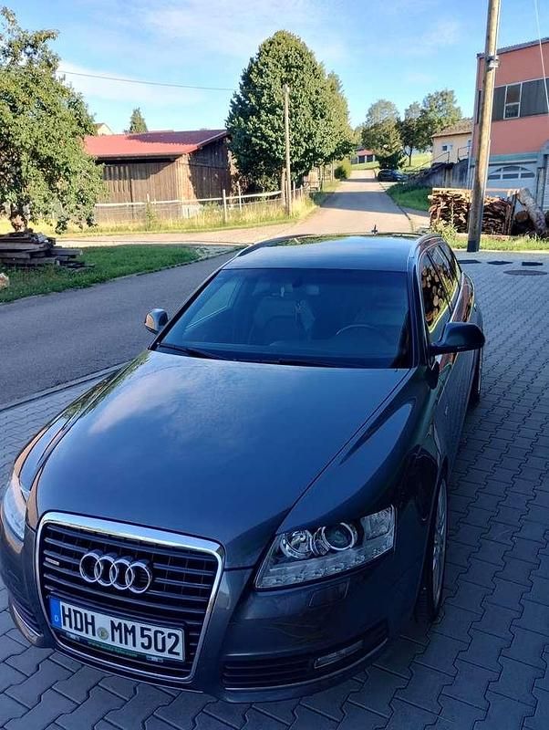 Grau Gebraucht 2011 Audi A6 S-Line Kombi | 10.999 € (Fairer Preis) - Bild 1/4