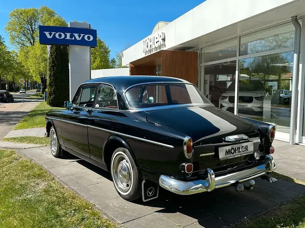 Brugt Volvo Amazon 68 HK (50 kW) 1966 Sort Sedan