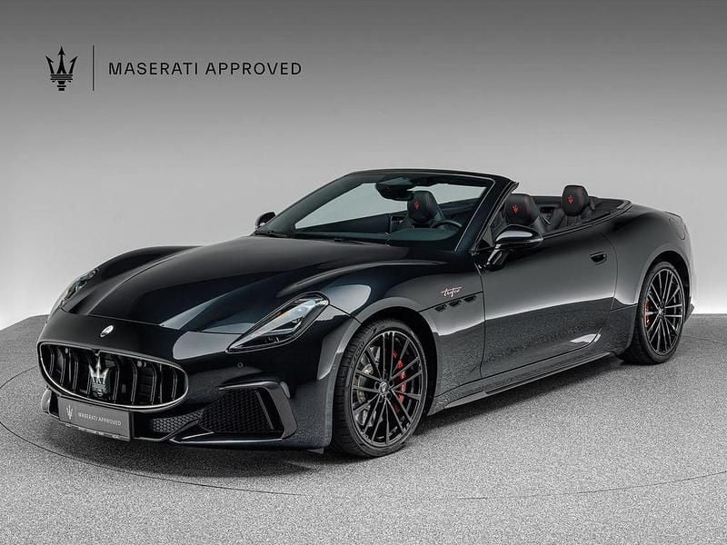 Schwarz Gebraucht 2025 Maserati GranCabrio Cabrio | 179.790 € (Superpreis) - Bild 1/4