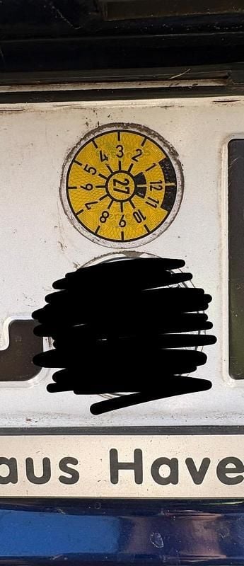 Gebraucht VW Golf Plus Cross 116 PS (85 kW) 2006 Blau Van / Kleinbus