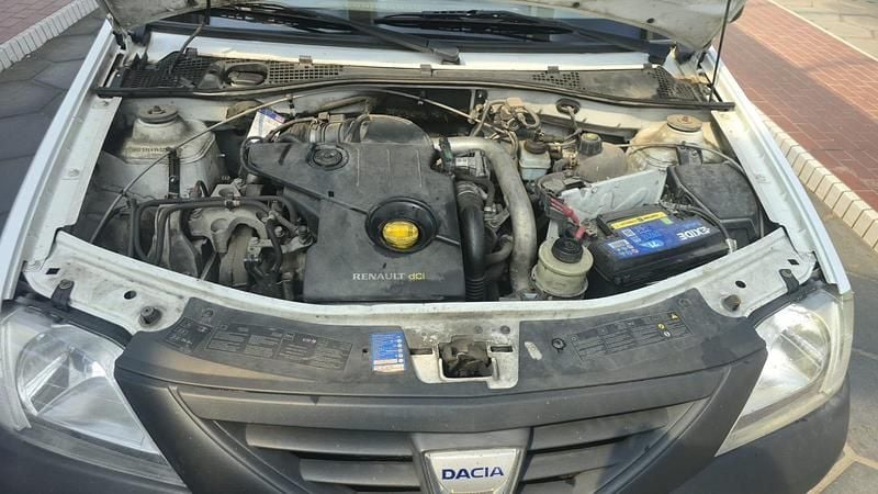 Gebraucht Dacia Logan 80 PS (58 kW) 2011 Weiß Kombi