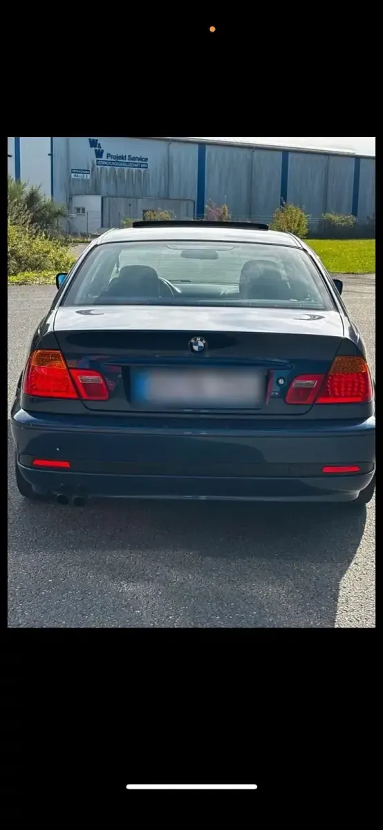 Gebraucht BMW 320 170 PS (125 kW) 2004 Blau Coupé