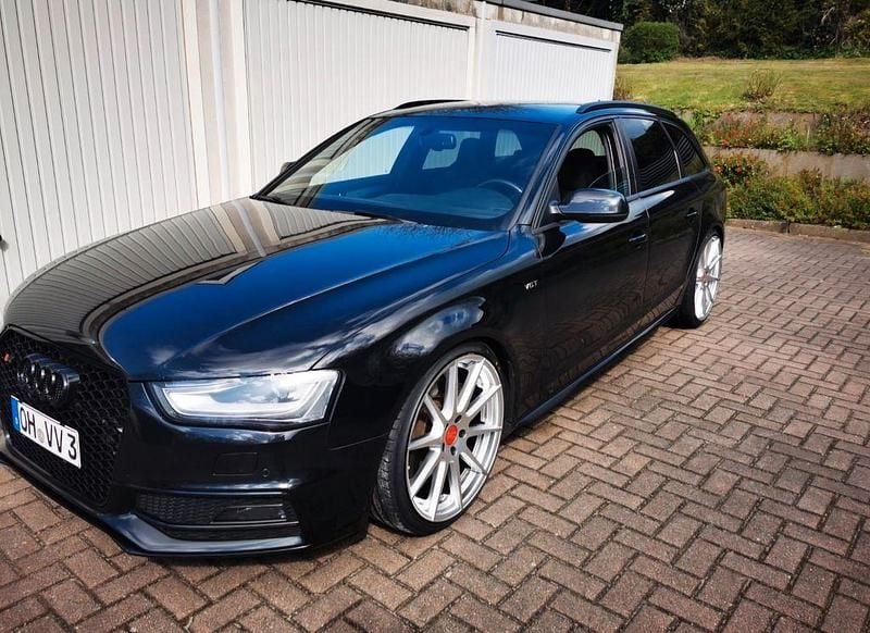 Gebraucht Audi S4 Sport 333 PS (244 kW) 2012 Schwarz Kombi