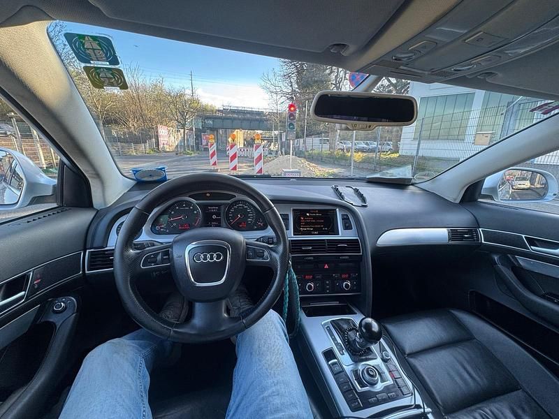 Gebraucht Audi A6 170 PS (125 kW) 2009 Silber Limousine