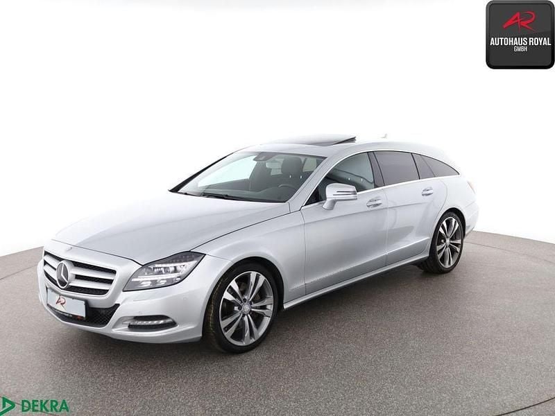 Gebraucht Mercedes CLS350 Shooting Brake AMG 265 PS (194 kW) 2013 Silber Kombi