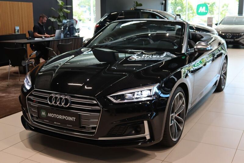 Schwarz Gebraucht 2017 Audi S5 Cabriolet Sport Cabrio | 35.700 € (Fairer Preis) - Bild 1/4