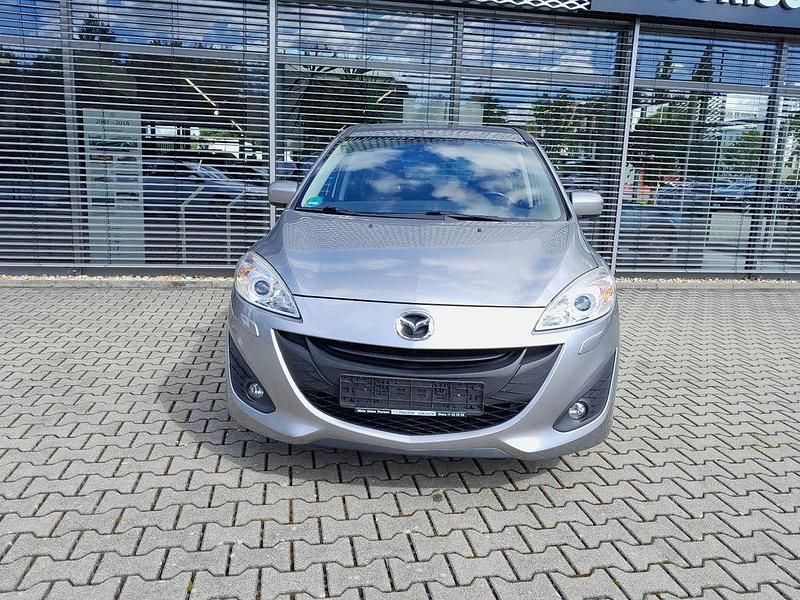 Gebraucht Mazda 5 Center-Line 150 PS (110 kW) 2010 Aluminum Van / Kleinbus