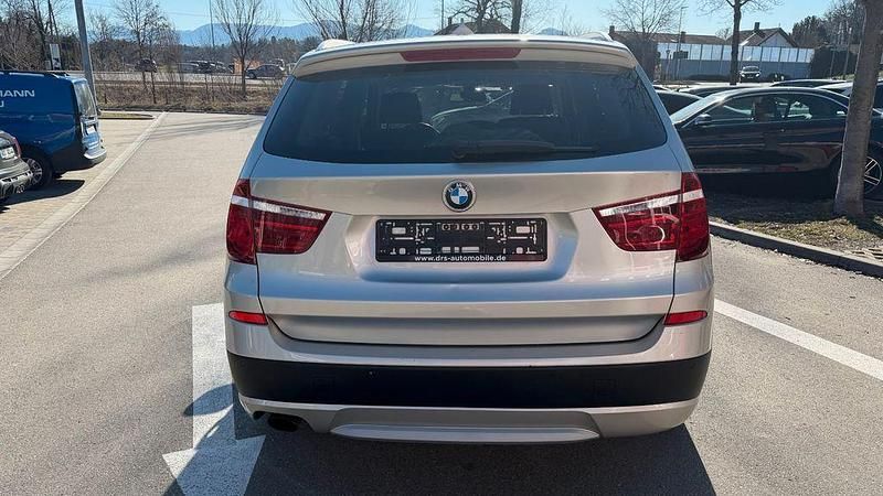 Gebraucht BMW X3 xLine 184 PS (135 kW) 2011 Silber SUV