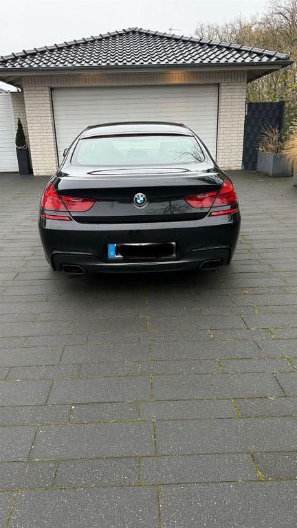 Gebraucht BMW 640 Efficient Dynamics 313 PS (230 kW) 2013 Schwarz Coupé