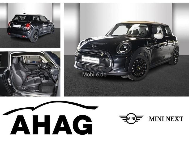 Schwarz Gebraucht 2022 Mini Cooper SE Classic Kleinwagen | 17.490 € (Fairer Preis) - Bild 1/4