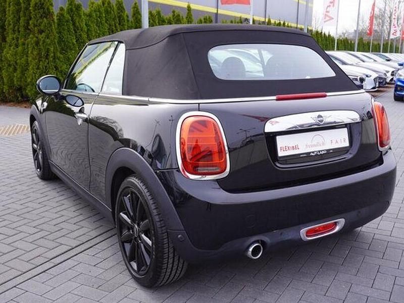 Gebraucht Mini Cooper Cabriolet 136 PS (100 kW) 2018 Schwarz Cabrio