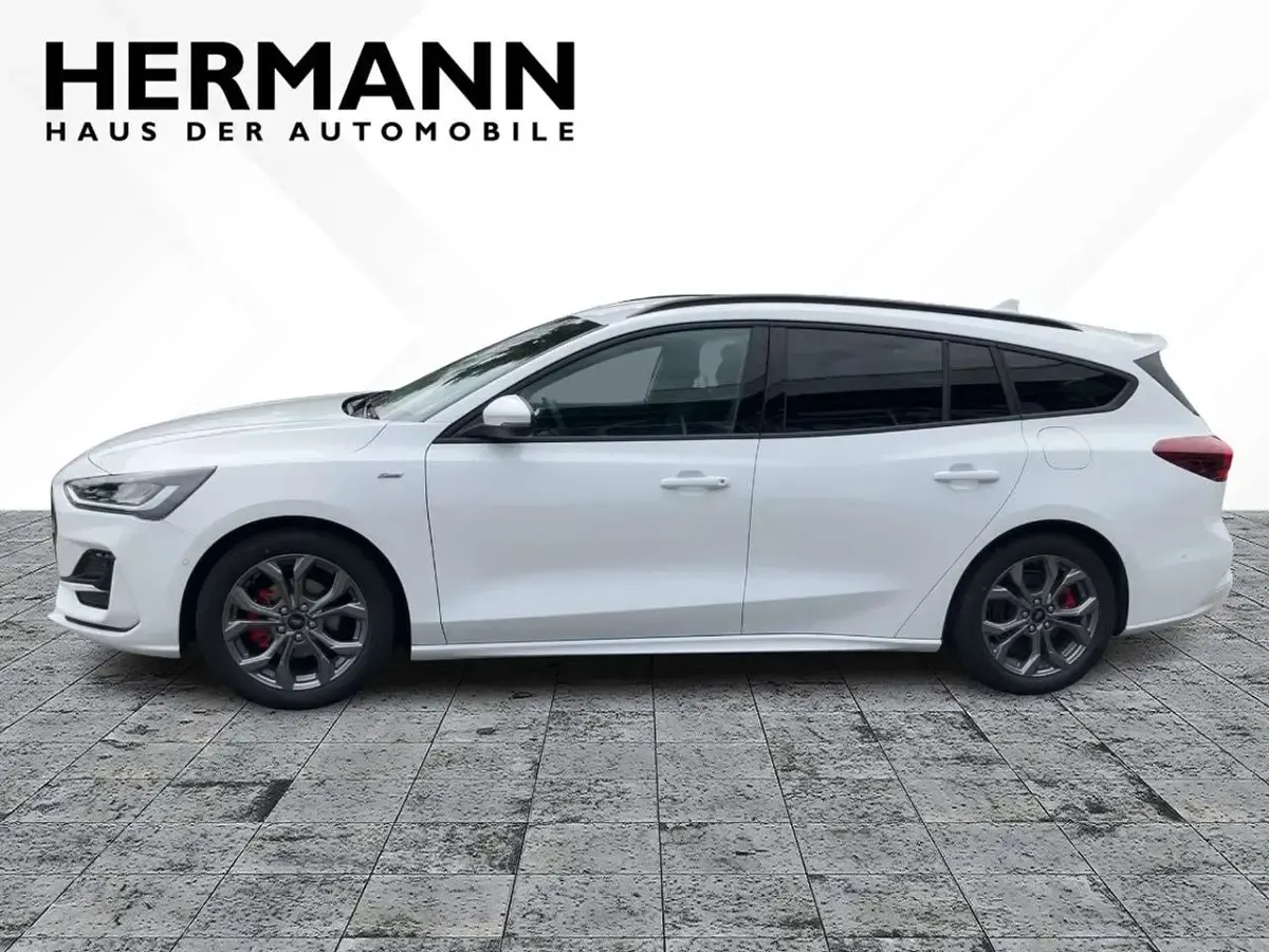 Ny Ford Focus ST-Line 125 HK (91 kW) 2025 Hvid Stationcar
