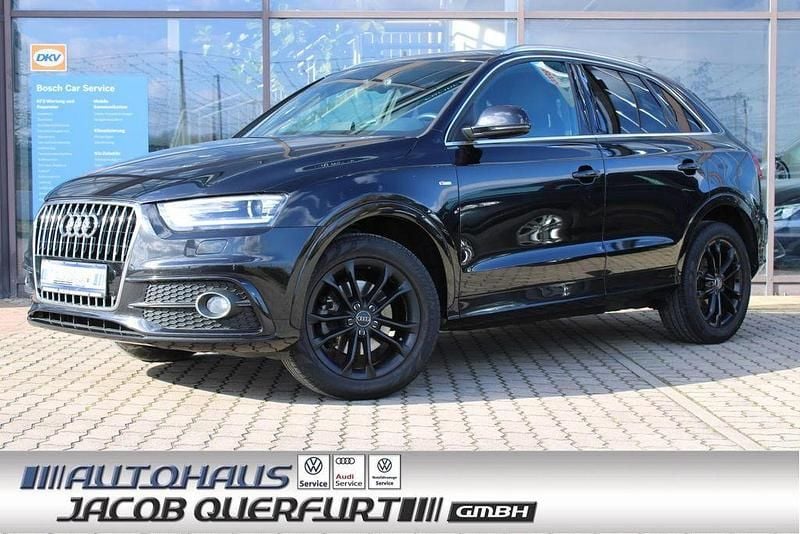 Gebraucht Audi Q3 S-Line 150 PS (110 kW) 2013 Schwarz SUV