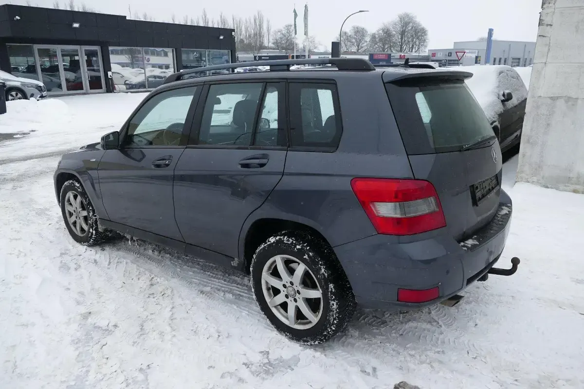 Gebraucht Mercedes GLK220 170 PS (125 kW) 2011 Grau SUV