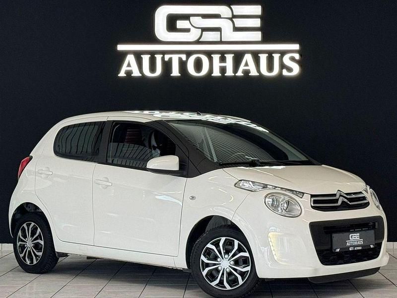 Gebraucht Citroën C1 Feel 69 PS (50 kW) 2016 Blanc lipizan Kleinwagen