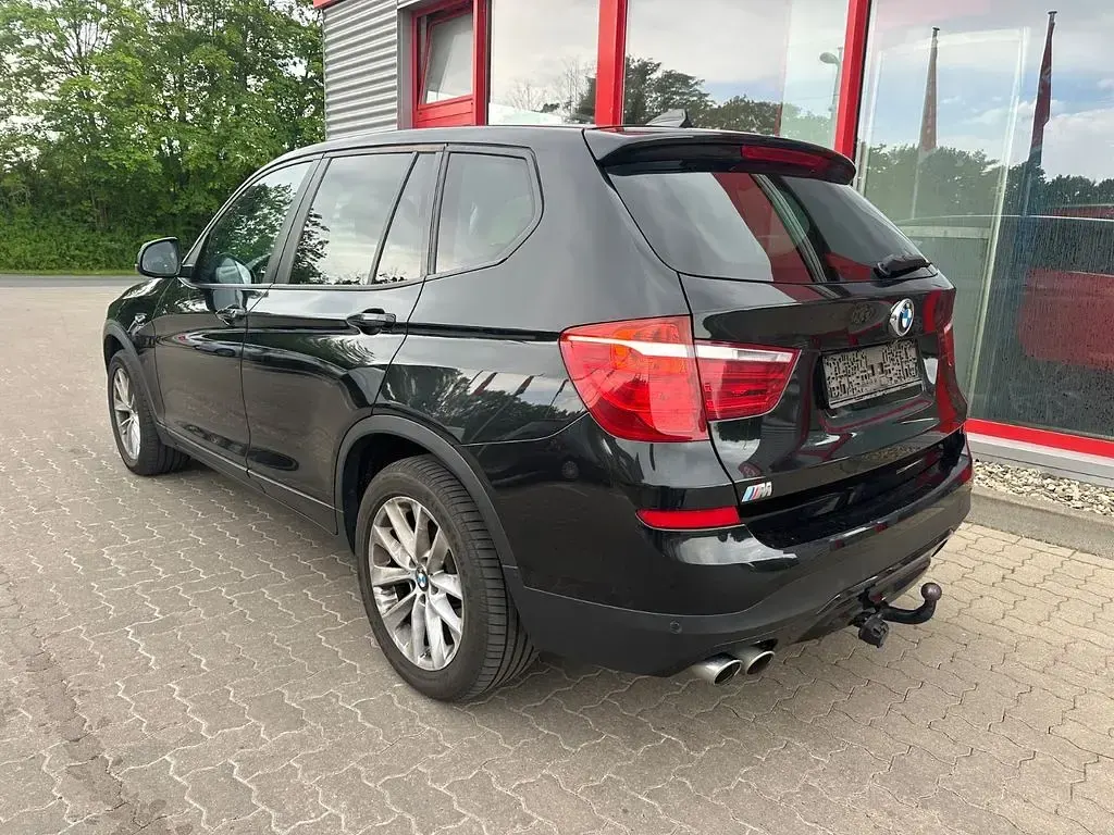 Gebraucht BMW X3 Advantage 258 PS (189 kW) 2017 Schwarz SUV