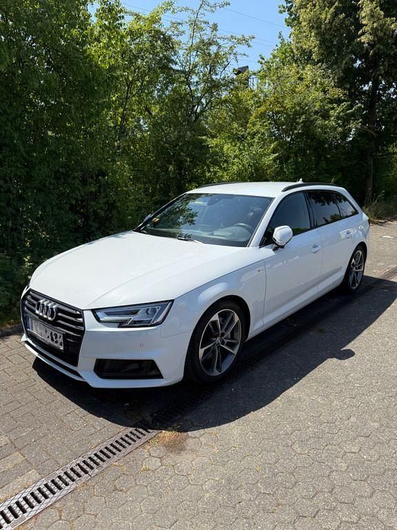 Gebraucht Audi A4 S-Line 190 PS (139 kW) 2019 Weiß Kombi