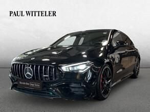 Unilack nachtschwarz Gebraucht 2022 Mercedes CLA45 AMG AMG Limousine | 49.990 € (Fairer Preis) - Bild 1/4