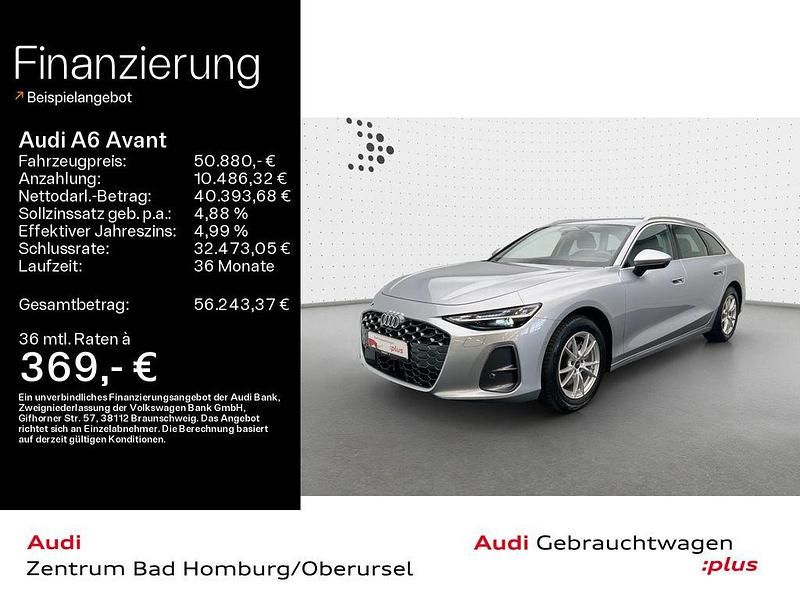 Gebraucht Audi A6 Performance 204 PS (150 kW) 2025 Florettsilber metallic Kombi