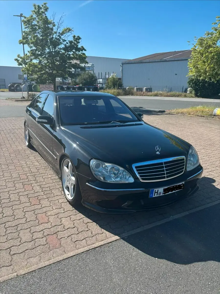 Gebraucht Mercedes S55 AMG AMG 500 PS (367 kW) 2003 Schwarz Limousine