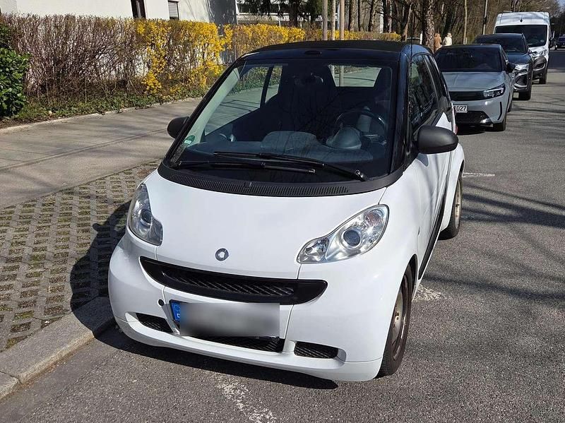 Occasion Smart ForTwo Cabrio Passion 84 ch (61 kW) 2011 Blanc Cabriolet