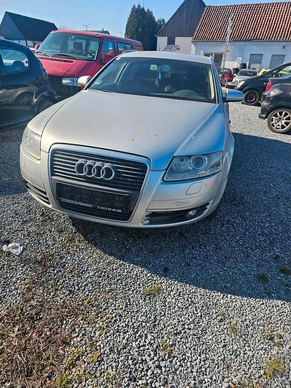 Gebraucht Audi A6 180 PS (132 kW) 2007 Silber Kombi