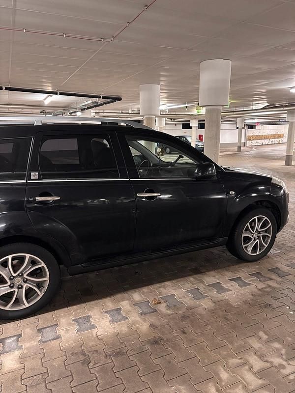 Gebraucht Citroën C-Crosser 156 PS (114 kW) 2008 Schwarz SUV
