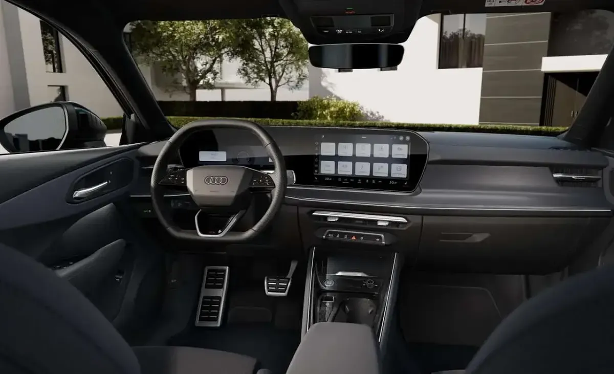 Neu Audi Q3 Sportback Ambiente 265 PS (194 kW) 2025 Mythosschwarz metallic SUV
